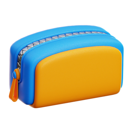 Pencil Case  3D Icon