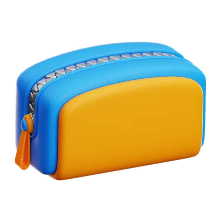 Pencil Case  3D Icon