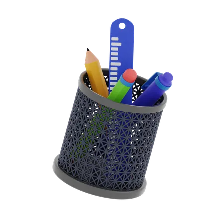 We Provide 40 Objects For Office And Business Needs 3D Icon