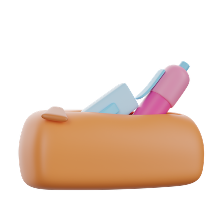 Pencil Pouch  3D Icon