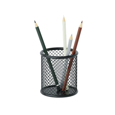 Pencil Rack  3D Icon