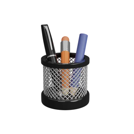 Pencil Rack  3D Icon