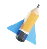 Pencil Rocket