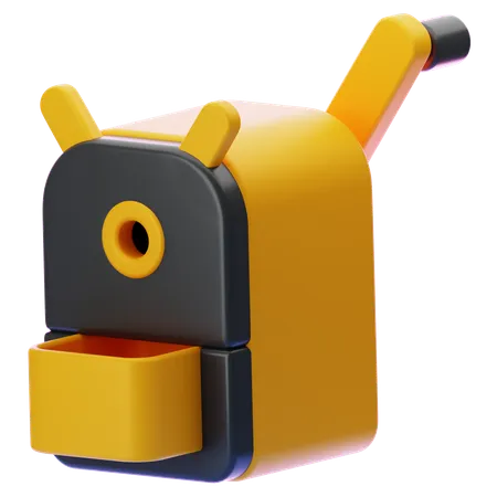 PENCIL SHARPENER  3D Icon