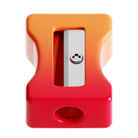 PENCIL SHARPENER  3D Icon