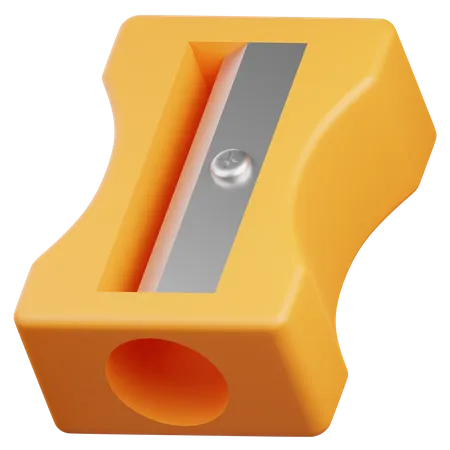 Pencil Sharpener  3D Icon