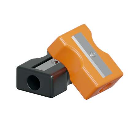 Pencil Sharpener  3D Icon