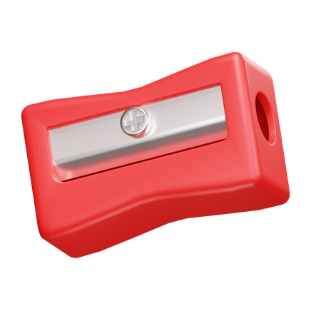 Pencil Sharpener  3D Icon