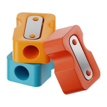 Pencil Sharpener  3D Icon