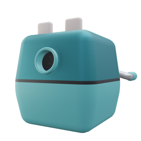 Pencil Sharpener  3D Icon