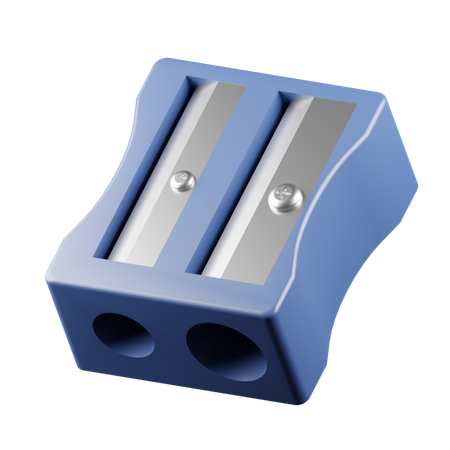 Pencil Sharpener  3D Icon