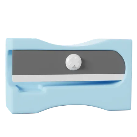 Pencil Sharpener  3D Icon