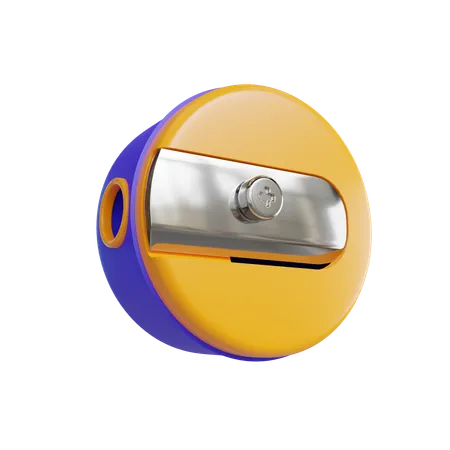 Pencil Sharpener  3D Icon