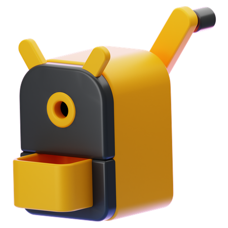 PENCIL SHARPENER  3D Icon