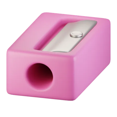 Pencil sharpener  3D Icon