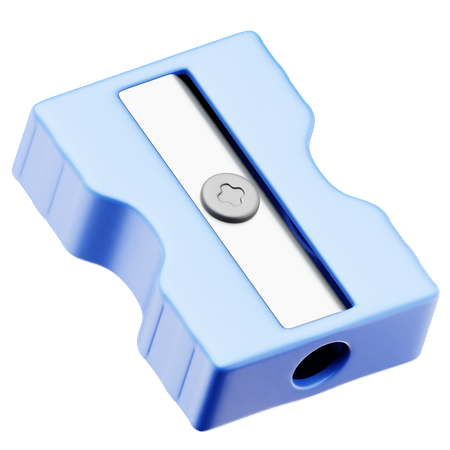 Pencil Sharpener  3D Icon