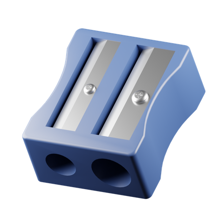 Pencil Sharpener  3D Icon