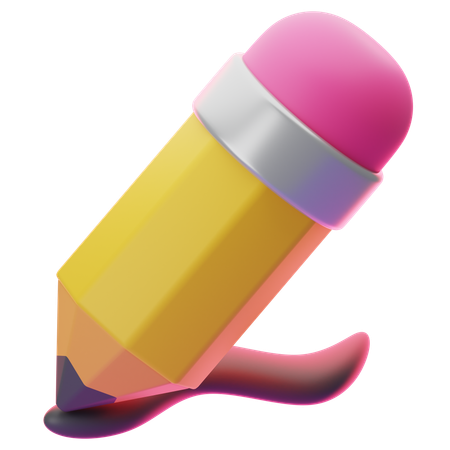 Pencil Tool  3D Icon