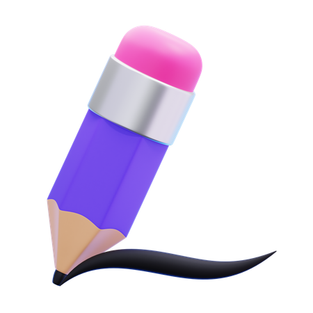 Pencil Tool  3D Icon