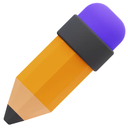 Pencil Tool  3D Icon