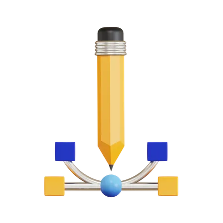 Pencil Tool  3D Icon