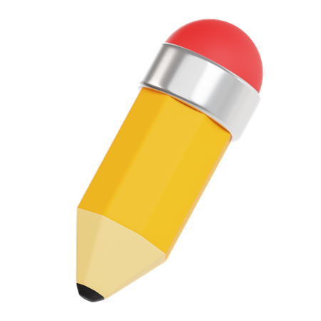 Pencil Tool  3D Icon