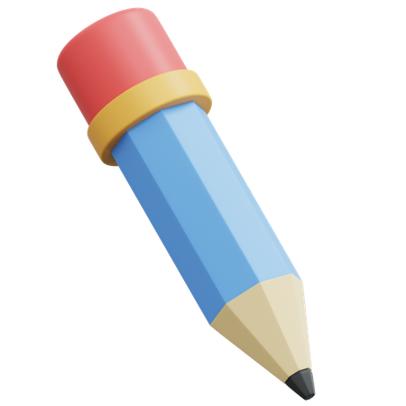 Pencil Tool  3D Icon