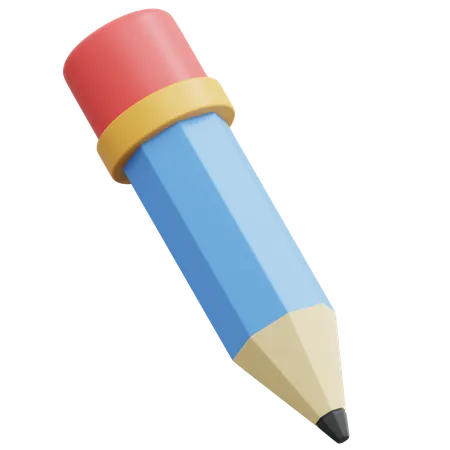 Pencil Tool  3D Icon