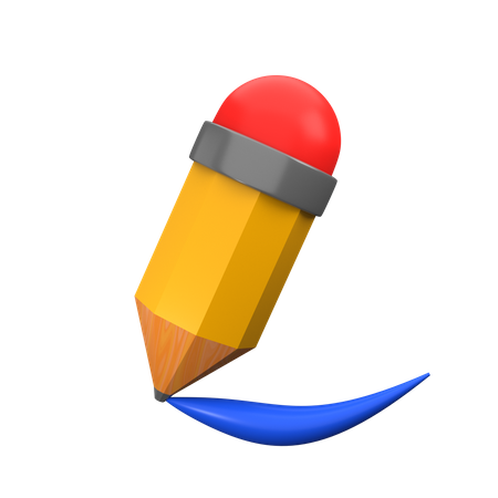 Pencil Tool  3D Icon