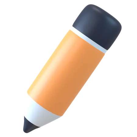 Pencil Tool  3D Icon