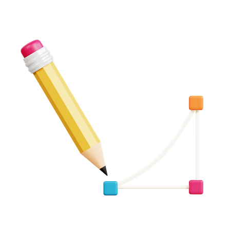 Pencil Tool  3D Icon