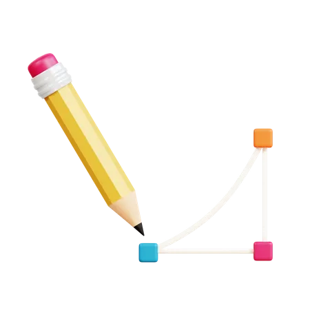 Pencil Tool  3D Icon