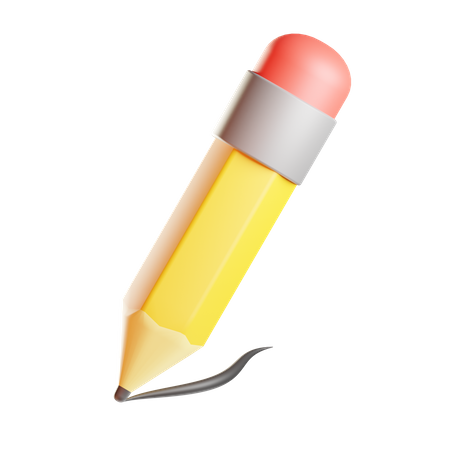 Pencil Tool  3D Icon