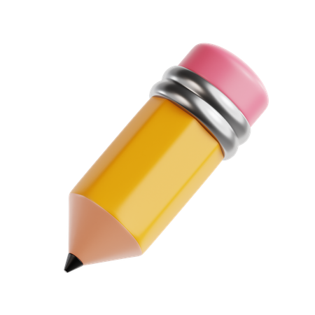 Pencil Tool  3D Icon