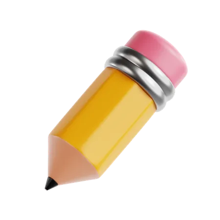 Pencil Tool  3D Icon