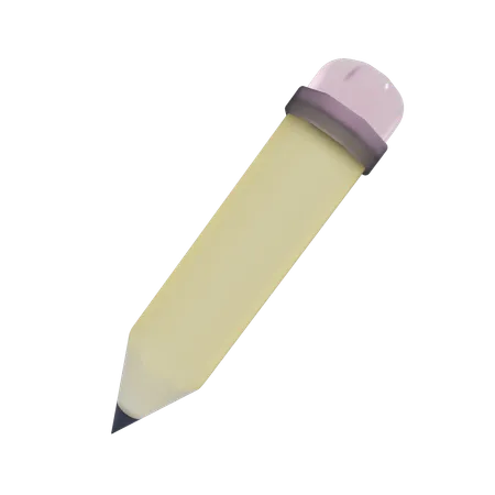 Pencil Tool  3D Icon