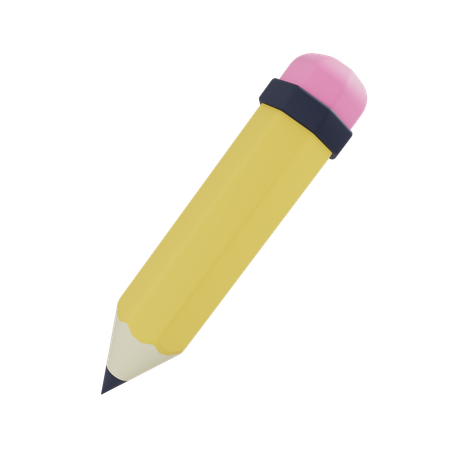 Pencil Tool  3D Icon