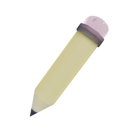 Pencil Tool 3D Icon