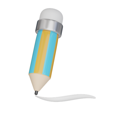 Pencil Tools  3D Icon