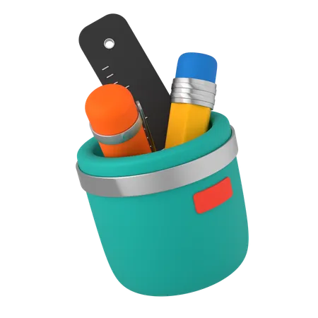 Pencilcase  3D Icon