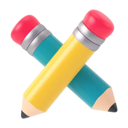 Pencils  3D Icon