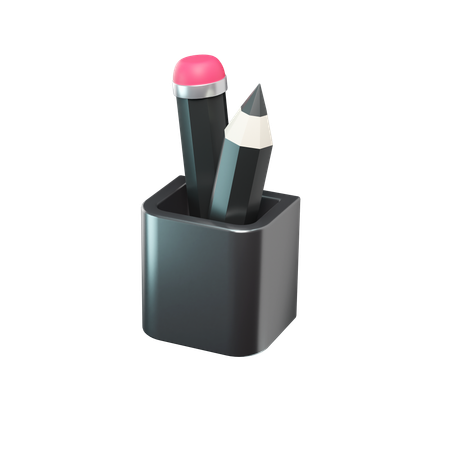 Pencils  3D Icon