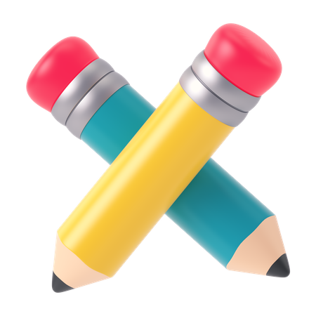 Pencils  3D Icon