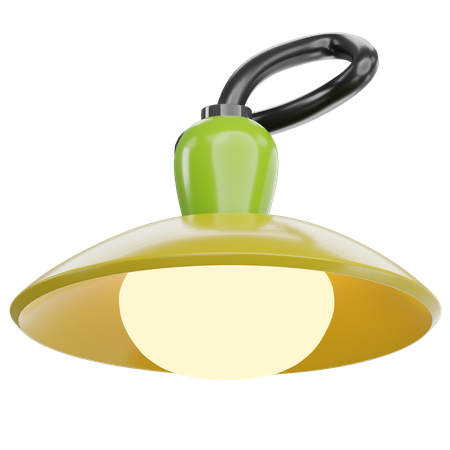 Pendant Light  3D Icon