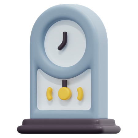 Pendeluhr  3D Icon