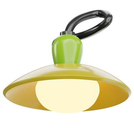 Luz pendente  3D Icon