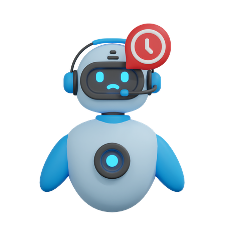 Pending chatbot  3D Icon