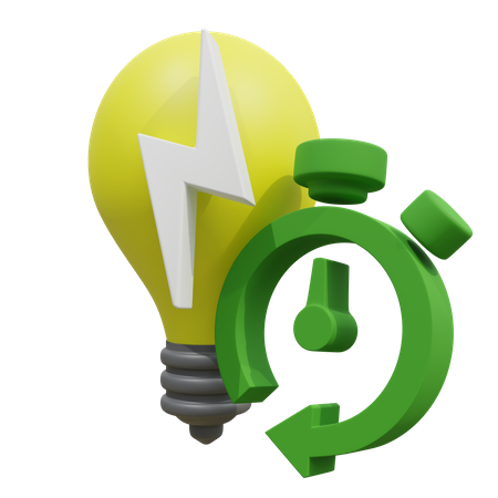 Pending Energy  3D Icon