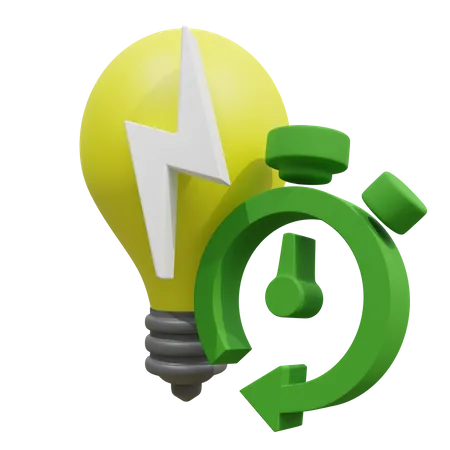 Pending Energy  3D Icon