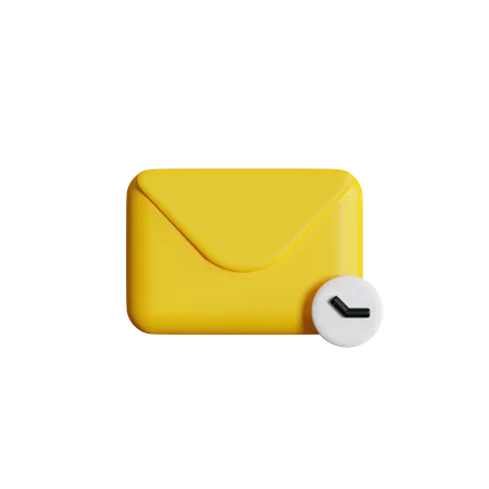 Pending Mail  3D Icon